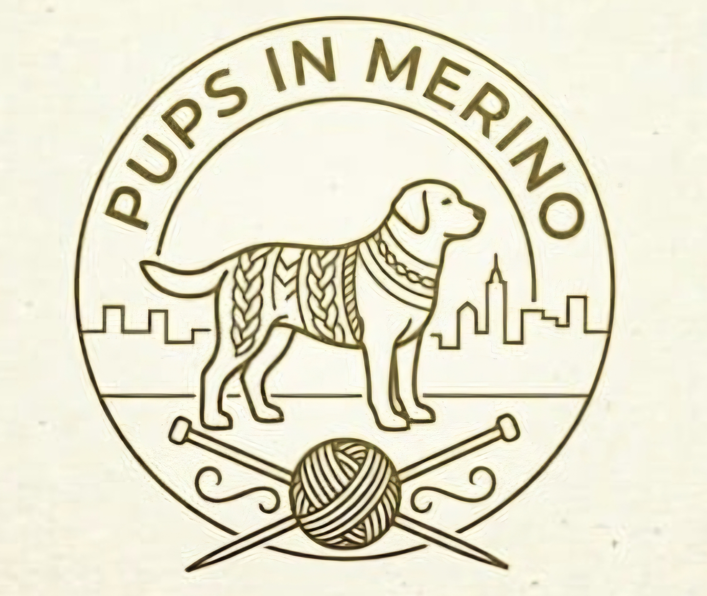 Pups in Merino